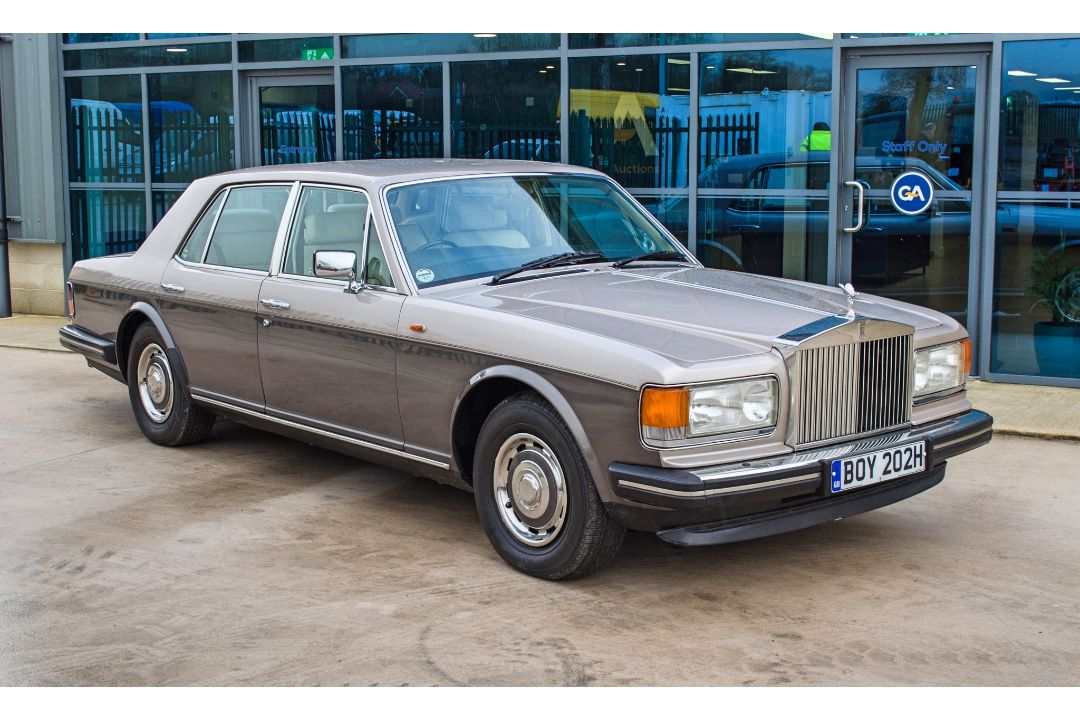 1985 Rolls Royce Silver Spirit 6750 cc 4 door saloon - Image 2 of 73
