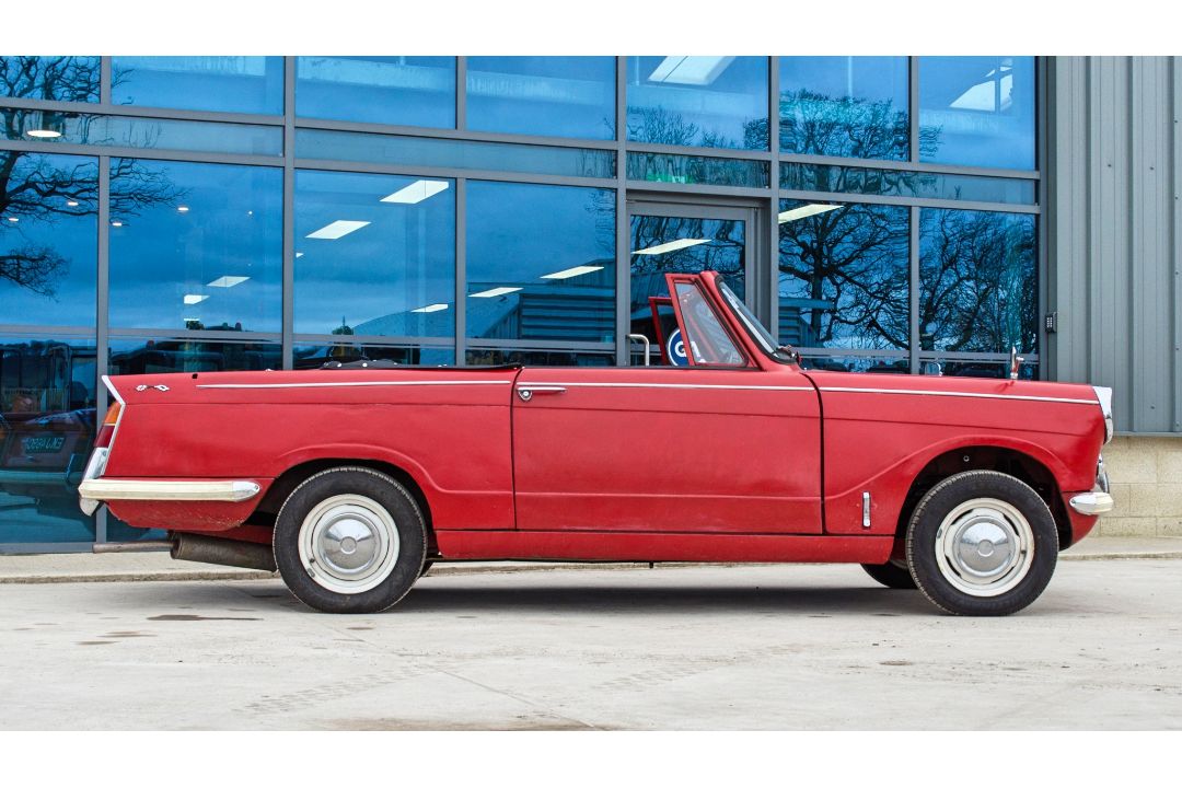 1965 Triumph Herald 1200cc 2 door convertible - Image 13 of 51