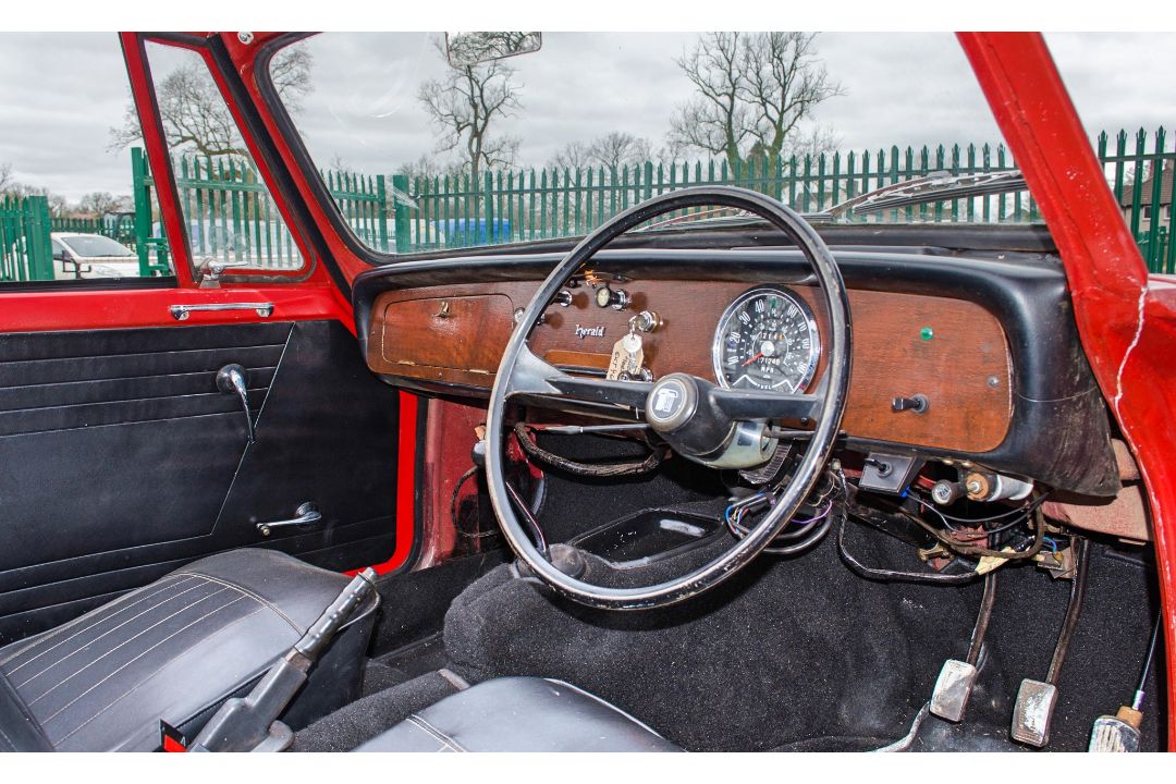 1965 Triumph Herald 1200cc 2 door convertible - Image 29 of 51