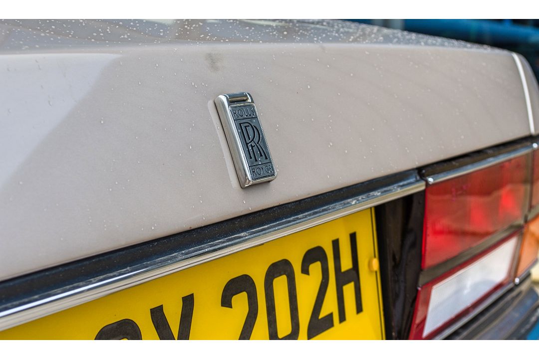 1985 Rolls Royce Silver Spirit 6750 cc 4 door saloon - Image 30 of 73