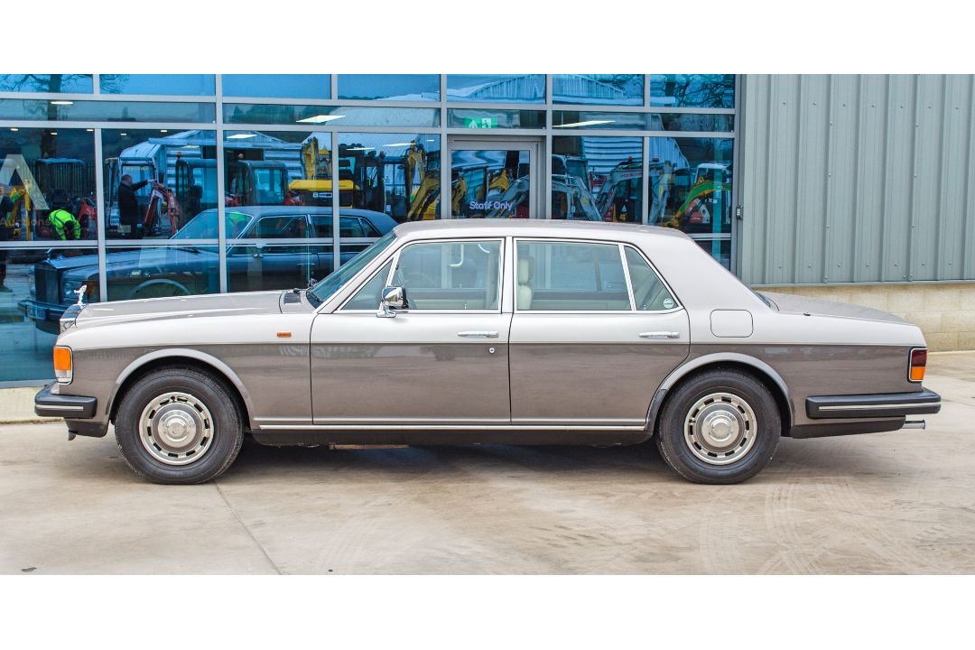 1985 Rolls Royce Silver Spirit 6750 cc 4 door saloon - Image 16 of 73