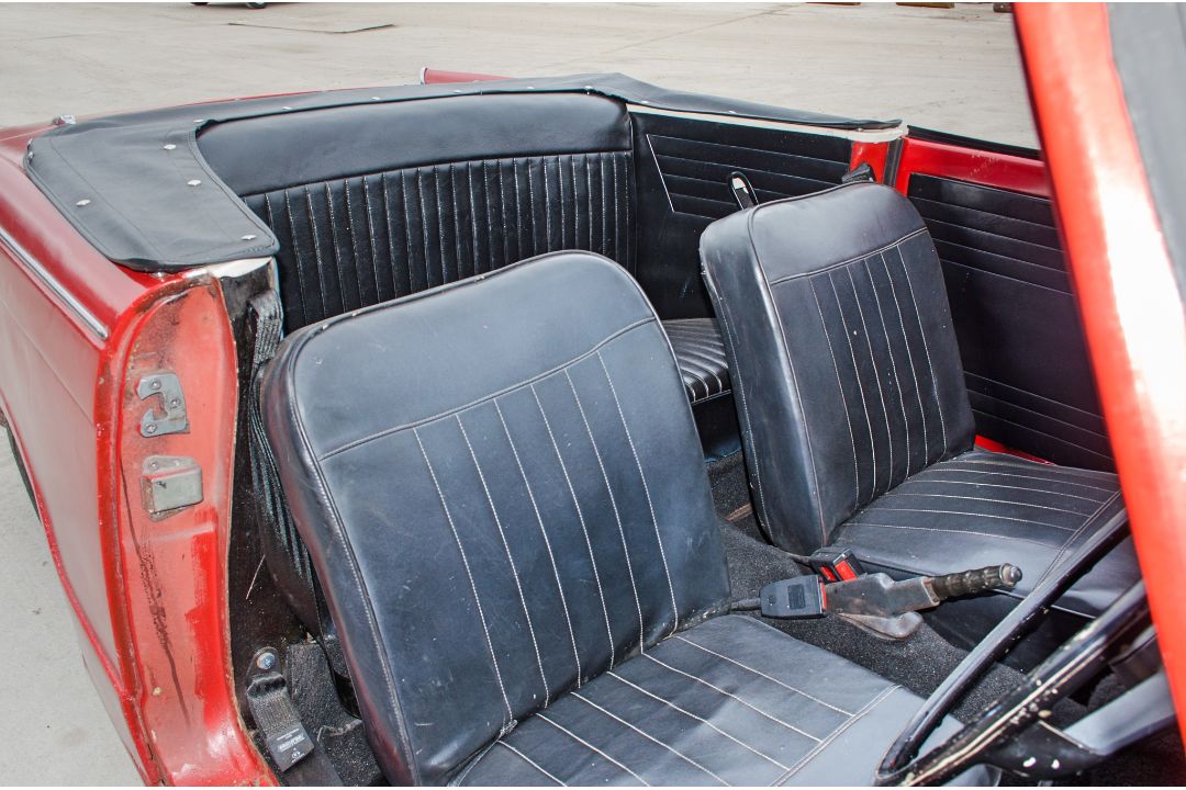 1965 Triumph Herald 1200cc 2 door convertible - Image 32 of 51