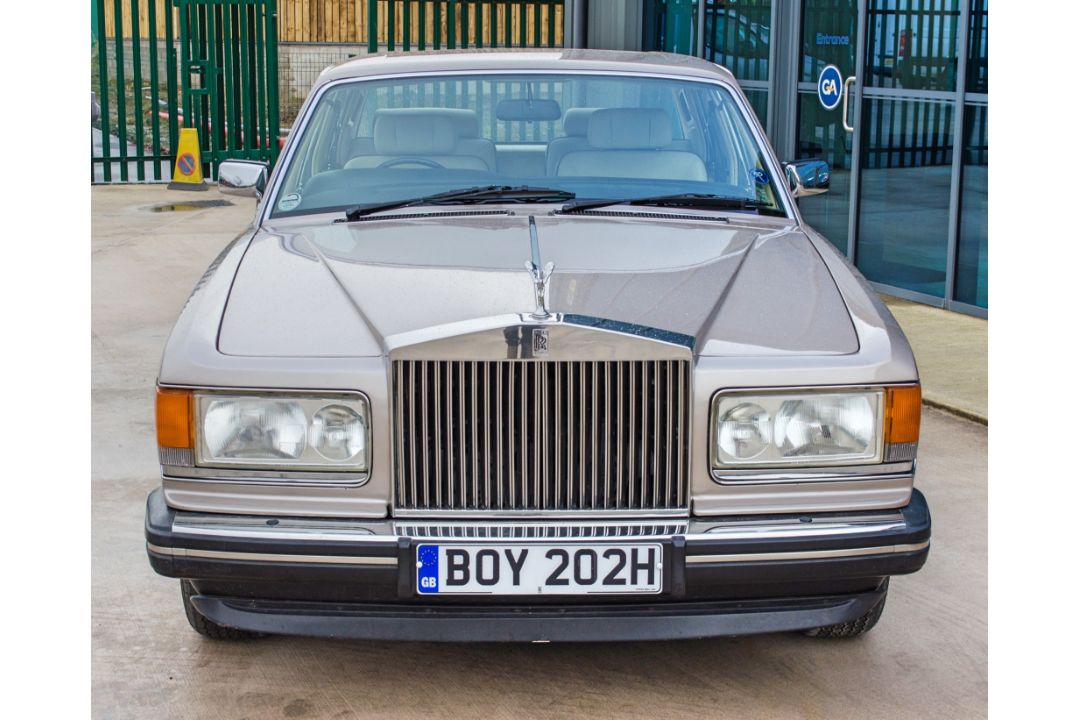 1985 Rolls Royce Silver Spirit 6750 cc 4 door saloon - Image 10 of 73