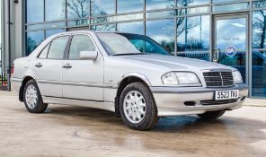 1998 Mercedes C180 Elegance 1799cc auto 4 door saloon