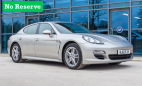 2012 Porsche Panamera 3.0 V6 diesel Tiptronic 5 door hatchback