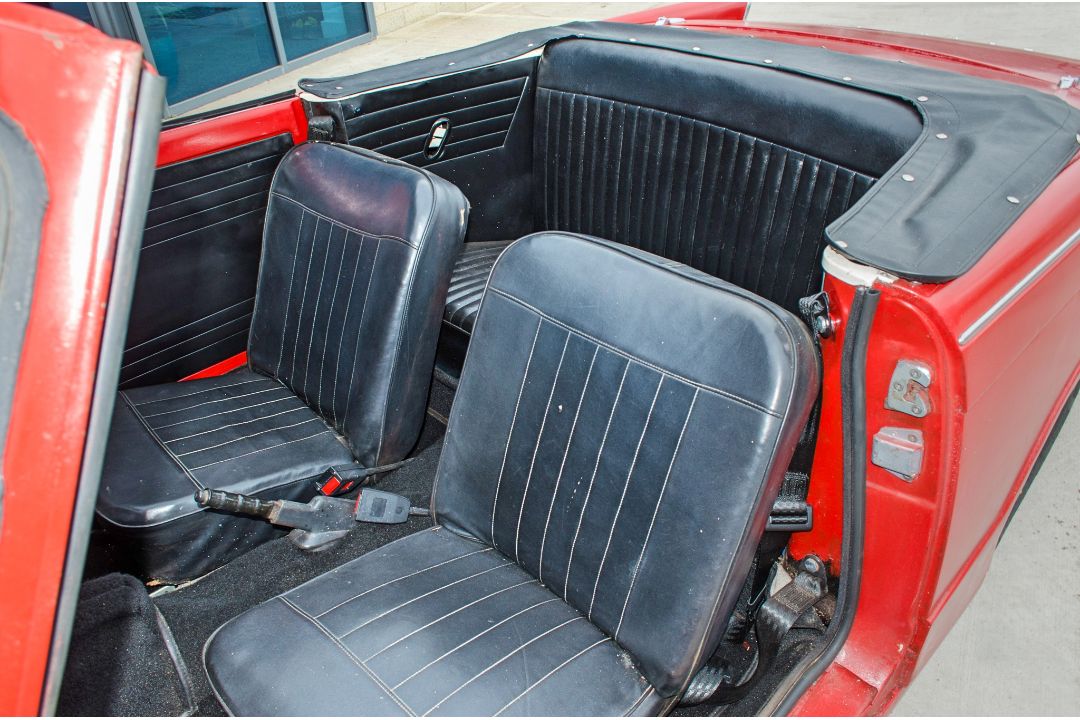 1965 Triumph Herald 1200cc 2 door convertible - Image 36 of 51