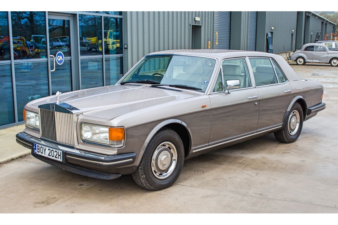 1985 Rolls Royce Silver Spirit 6750 cc 4 door saloon - Image 4 of 73