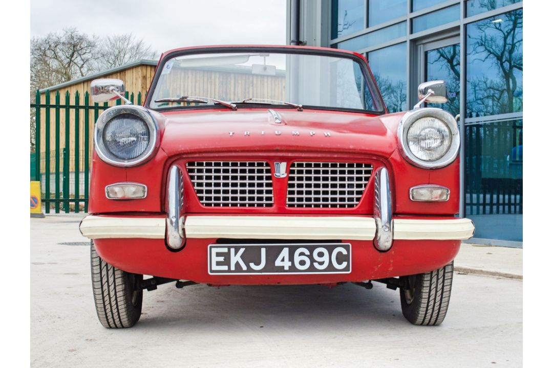 1965 Triumph Herald 1200cc 2 door convertible - Image 9 of 51