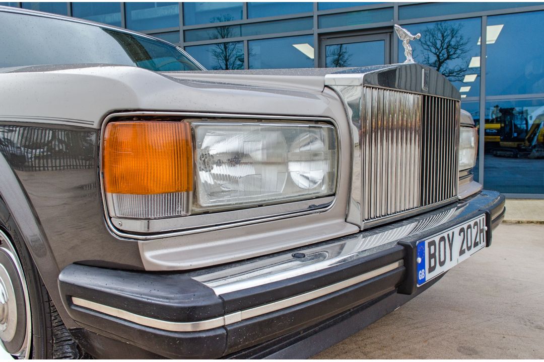 1985 Rolls Royce Silver Spirit 6750 cc 4 door saloon - Image 18 of 73