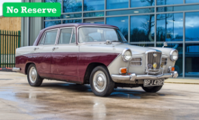 1970 Wolseley 16/60 1622cc 4 door saloon
