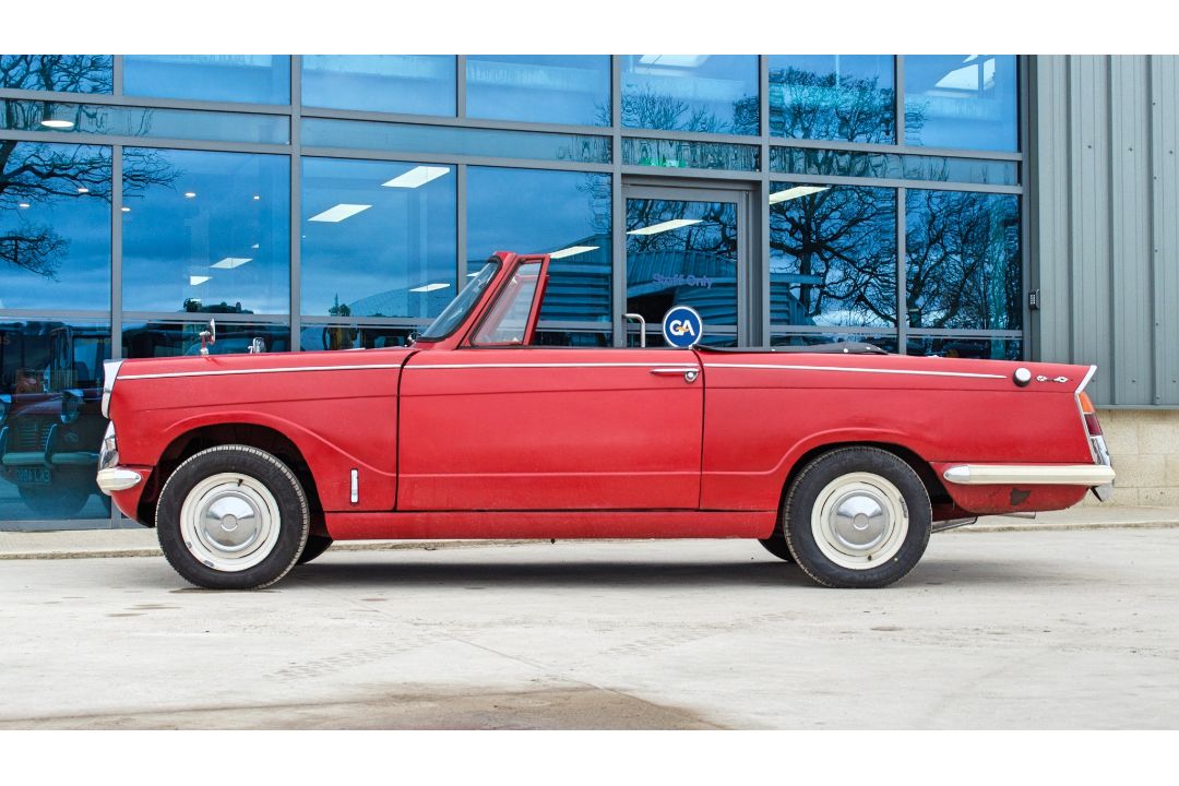 1965 Triumph Herald 1200cc 2 door convertible - Image 15 of 51