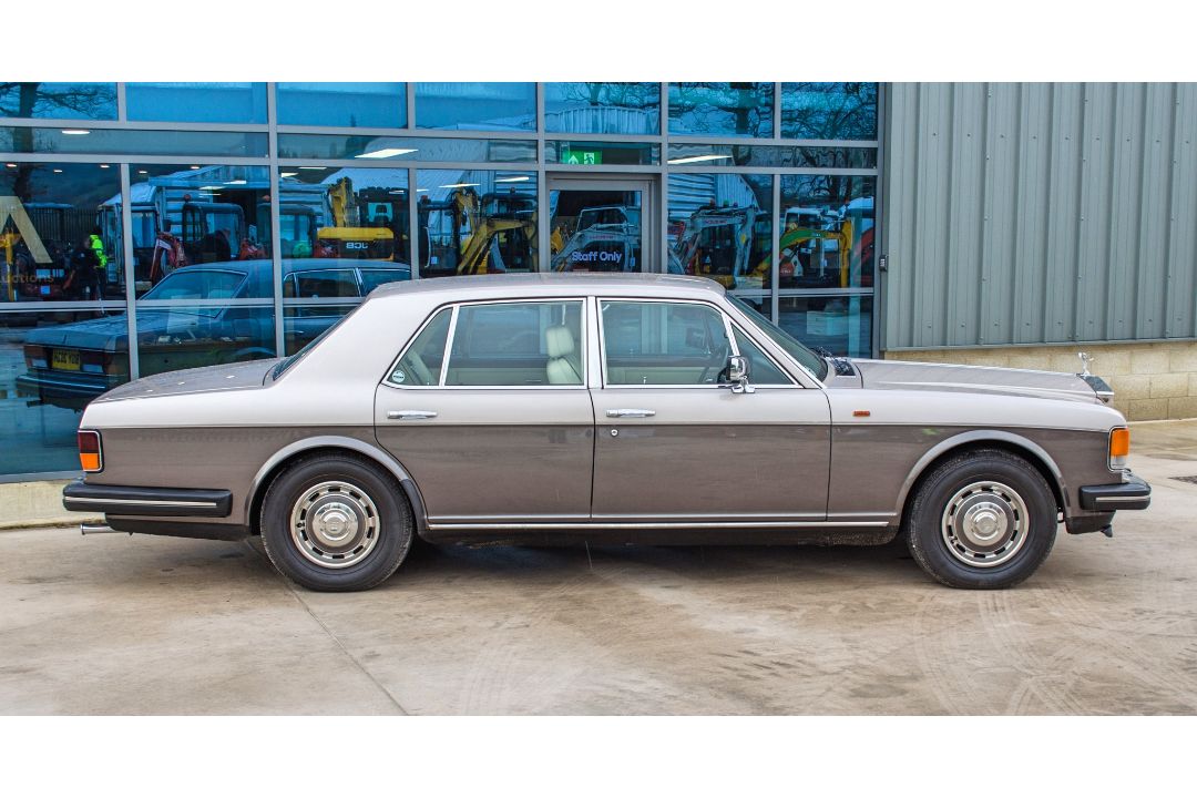 1985 Rolls Royce Silver Spirit 6750 cc 4 door saloon - Image 14 of 73