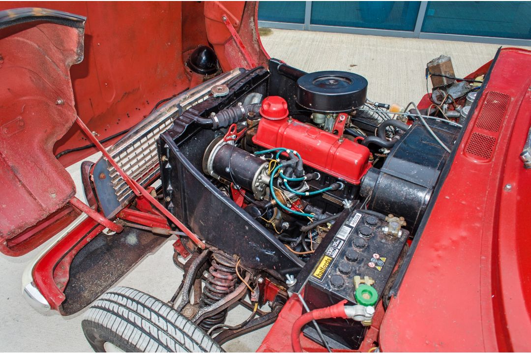 1965 Triumph Herald 1200cc 2 door convertible - Image 43 of 51