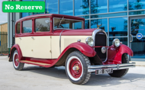 1928 Chenard & Walcker T11 4 door Limousine
