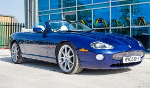 2005 Jaguar XKR 4.2 Supercharged Automatic 2+2 convertible
