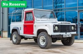 1990 Landrover 90 300 TDI 2 door 4wd pick up
