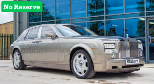 2005 Rolls Royce Phantom 6749cc V12 Auto 4 door saloon car