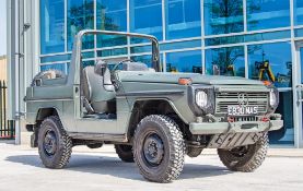 1987 Mercedes Benz 240 G-Wagon 2.4 diesel pick up EX Army