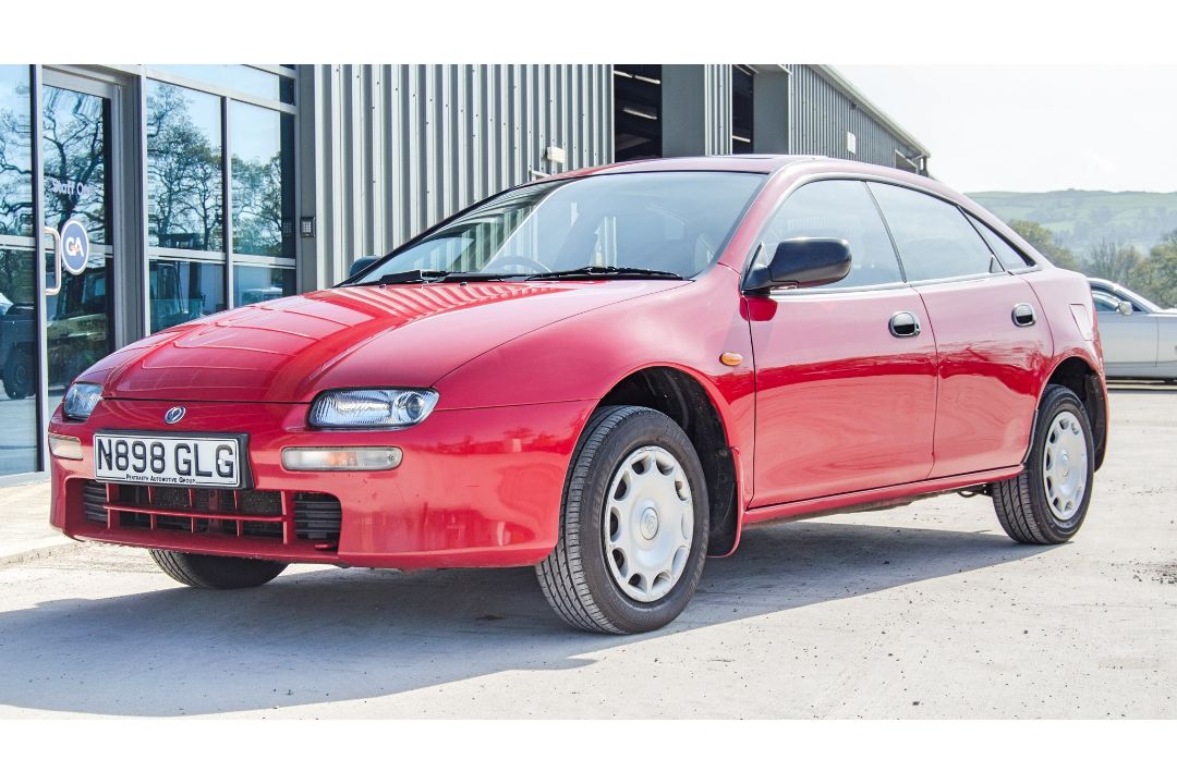 1996 Mazda 323F 1.5 GXi 16v 5 door hatchback - Image 3 of 53