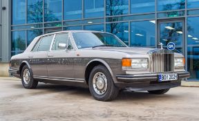 1985 Rolls Royce Silver Spirit 6750 cc 4 door saloon