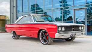 1967 Dodge Coronet 440 7.2 litre 2 door coupe