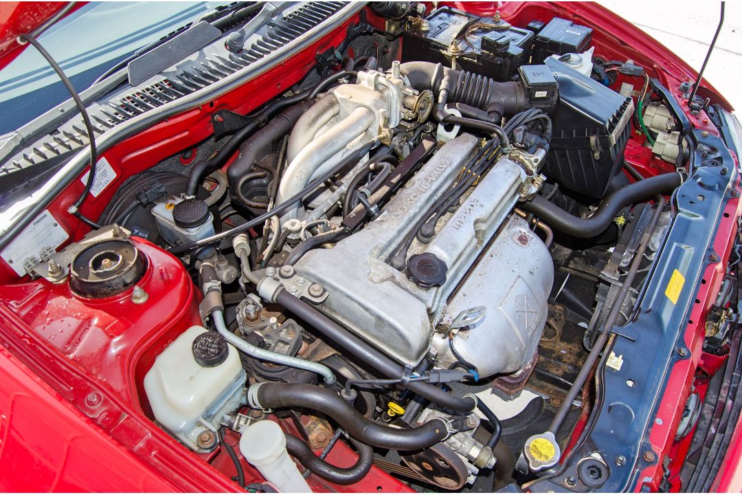 1996 Mazda 323F 1.5 GXi 16v 5 door hatchback - Image 51 of 53