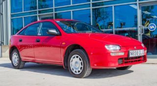 1996 Mazda 323F 1.5 GXi 16v 5 door hatchback