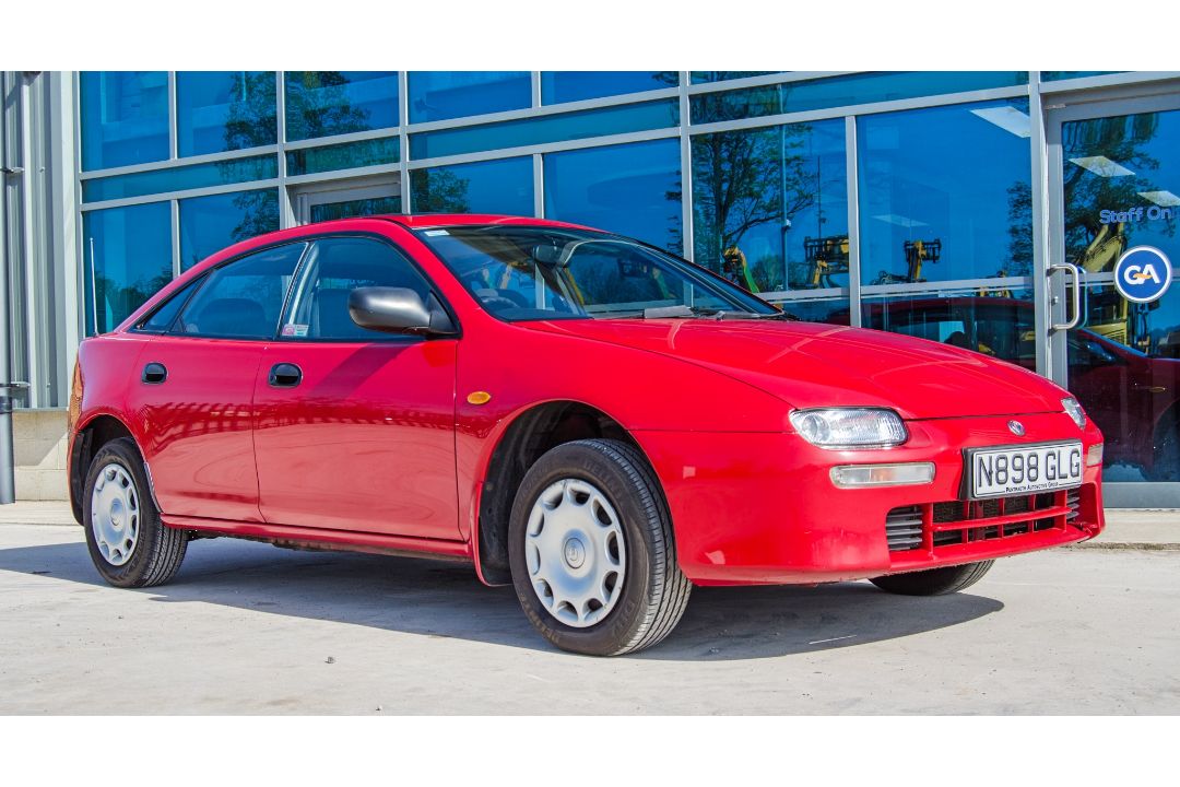 1996 Mazda 323F 1.5 GXi 16v 5 door hatchback - Image 1 of 53