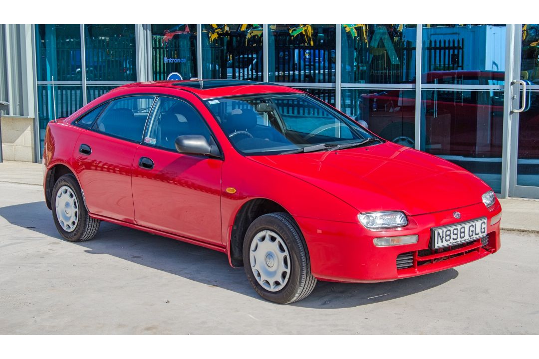 1996 Mazda 323F 1.5 GXi 16v 5 door hatchback - Image 2 of 53