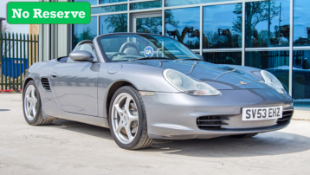 2003 Porsche Boxster 2.7 5 speed manual convertible roadster