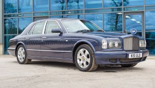 2000 Bentley Arnage Red Label 6750cc saloon car