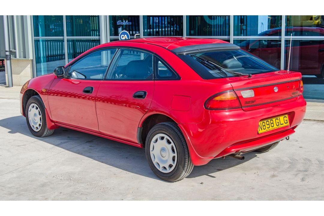 1996 Mazda 323F 1.5 GXi 16v 5 door hatchback - Image 8 of 53