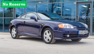 2003 Hyundai Coupe 1.6 S 1600 cc 3 door coupe