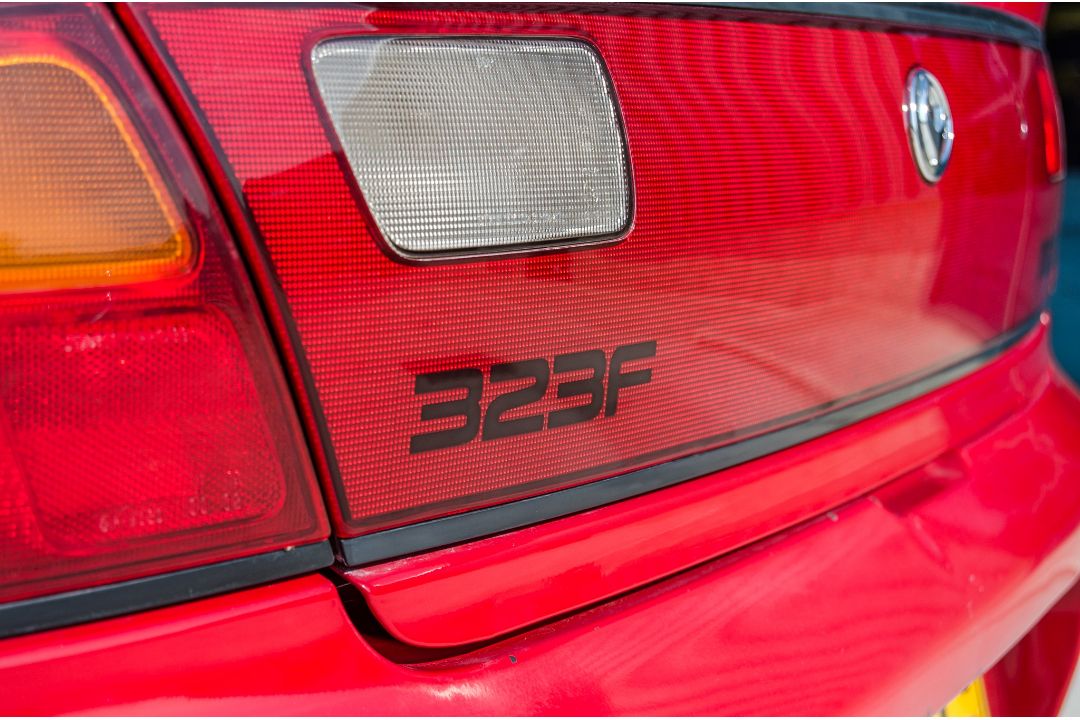 1996 Mazda 323F 1.5 GXi 16v 5 door hatchback - Image 30 of 53