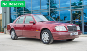 1994 Mercedes Benz E280 Auto 4 door saloon car