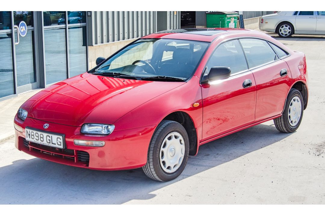 1996 Mazda 323F 1.5 GXi 16v 5 door hatchback - Image 4 of 53