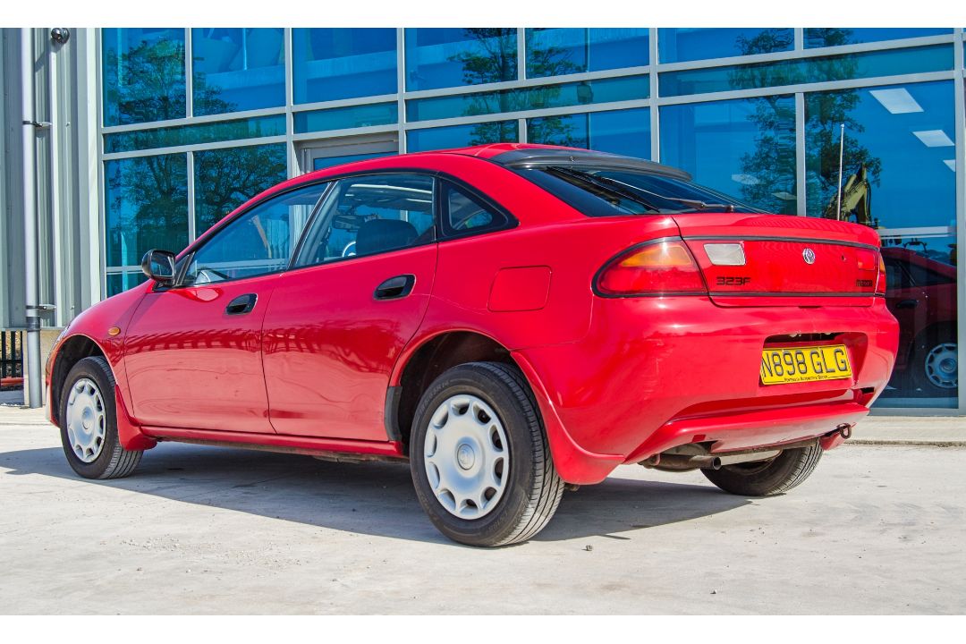 1996 Mazda 323F 1.5 GXi 16v 5 door hatchback - Image 7 of 53