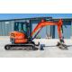 Kubota U48-4 4.8 tonne rubber tracked midi excavator Year: 2011 S/N: 50769 Recorded Hours: 4889 - Image 9 of 20