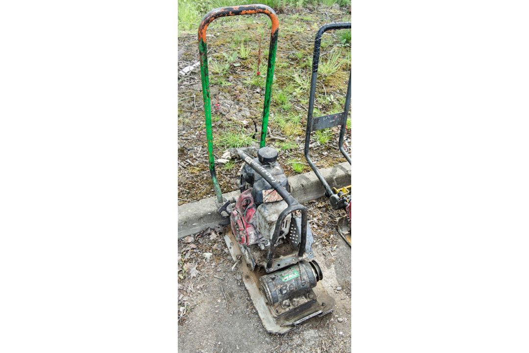 Belle LX3251 petrol driven compactor plate A741189 ** Drive parts missing ** - Image 1 of 4