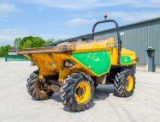 JCB 6 tonne straight skip dumper Year: 2015 S/N: RK8295 Recorded Hours: 1733 c/w V5 A680977