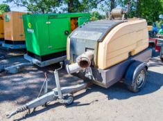 SPP Q series diesel driven mobile water pump Recorded Hours: 4923 A584723