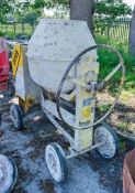 Winget diesel driven site cement mixer CMD552