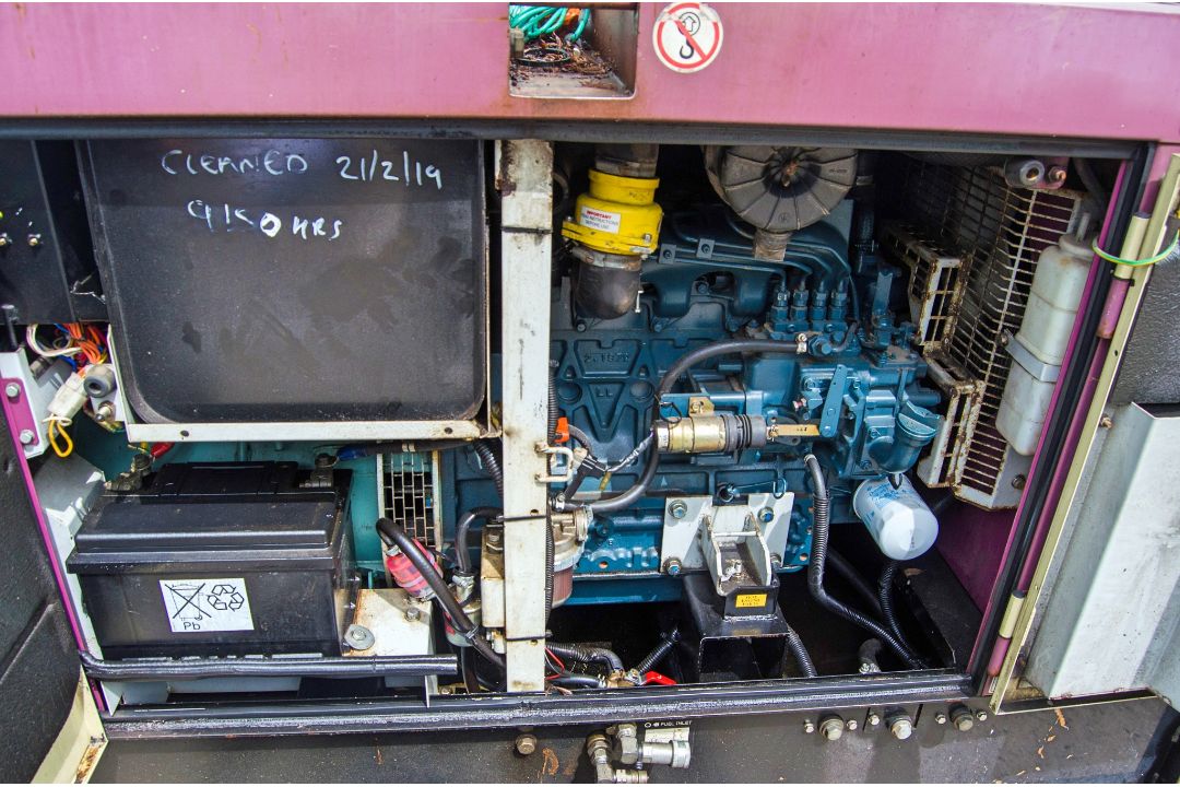 Arc Gen Denyo DCA-25 ESEK 20 kva diesel driven mobile generator Year: 2008 S/N: 3817566 Recorded - Image 4 of 4
