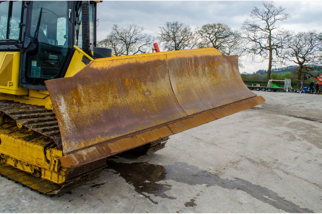 Komatsu D51PX1-22 22 tonne steel tracked dozer Year: 2014 S/N: B13802 Recorded Hours: 9221 - Image 17 of 21