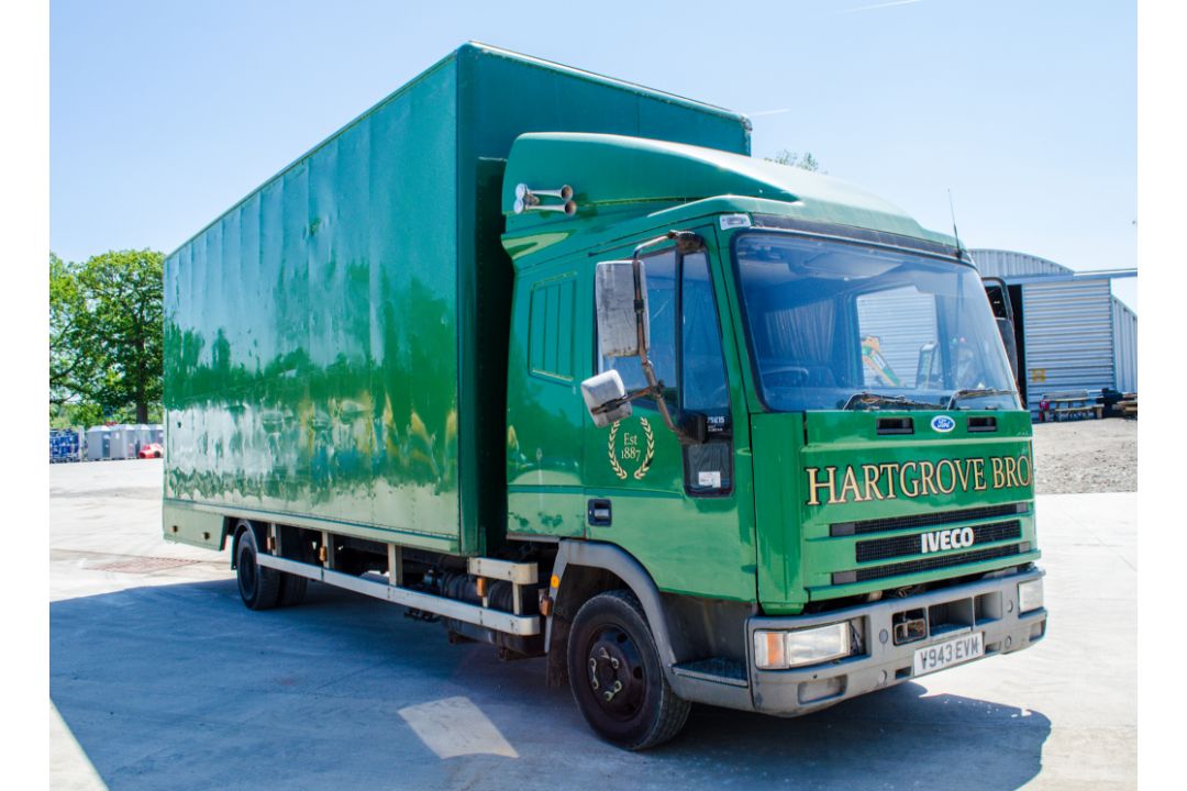Iveco Ford 7.5 tonne 6.0 removal vehicle Registration Number: V943 EVM Date of Registration: 23/12/ - Image 2 of 29