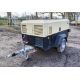 Doosan 7/73 - 10/53 diesel driven fast tow mobile air compressor Year: 2018 S/N: 543832 Recorded - Image 1 of 8