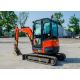Kubota U27-4 2.7 tonne rubber tracked mini excavator Year: 2016 S/N: 58743 Recorded Hours: 3288 - Image 3 of 21
