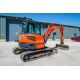 Kubota U48-4 4.8 tonne rubber tracked midi excavator Year: 2011 S/N: 50769 Recorded Hours: 4889 - Image 4 of 20