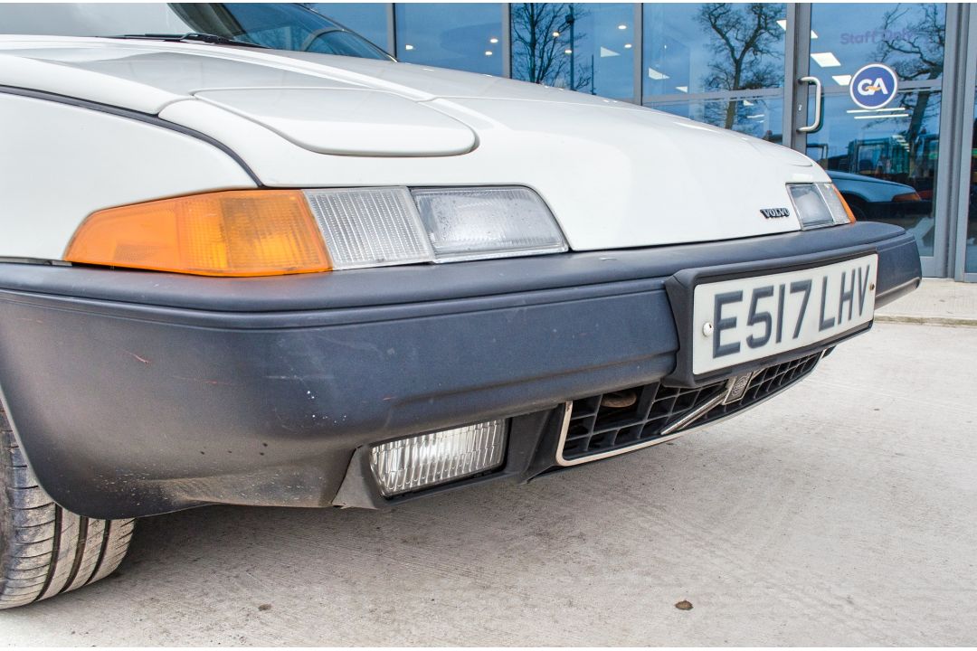 1987 Volvo 480 ES 1721CC 3 door hatchback - Image 18 of 56