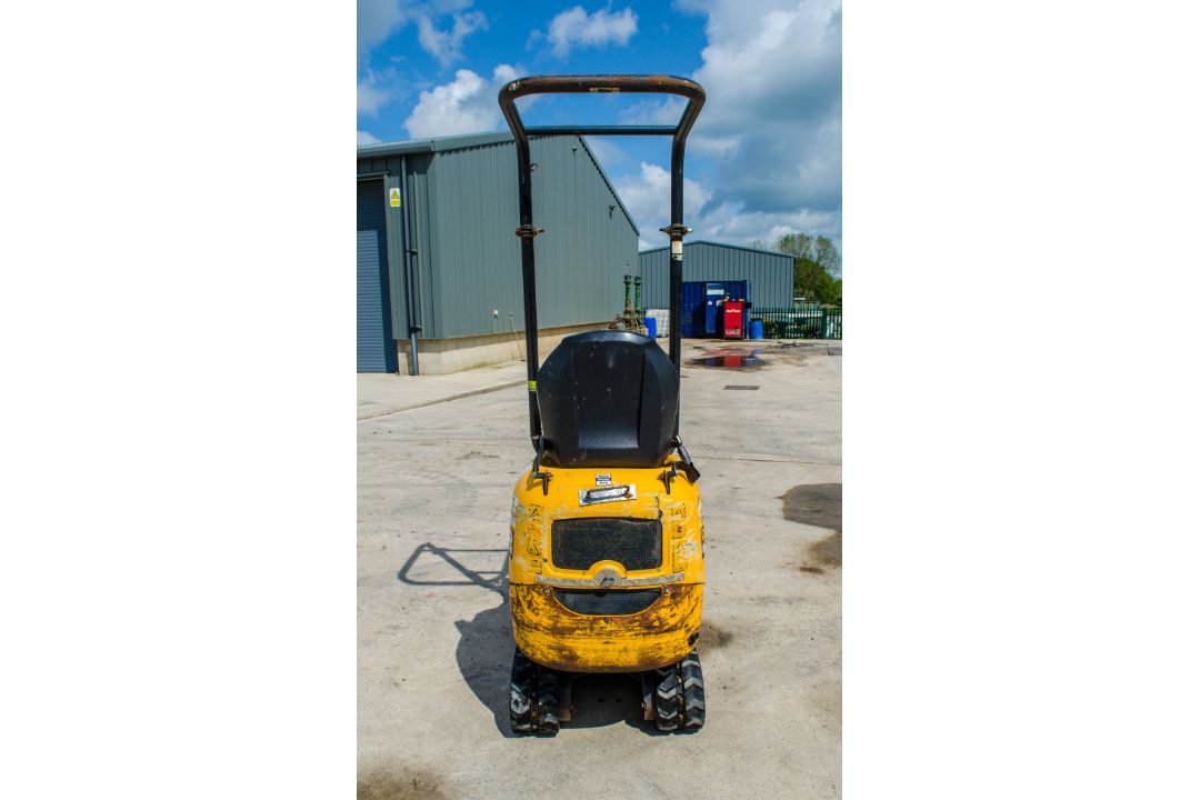 JCB 8008 CTS 0.8 tonne rubber tracked micro excavator Year: 2013 S/N: 00764635 Recorded Hours: - Image 6 of 17
